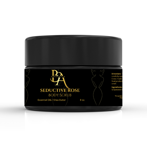 Seductive Rose Body Scrub